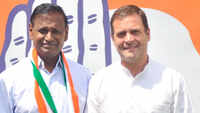 Udit Raj quits BJP, joins Congress 