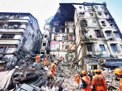 Bhanushali building collapse: Stockbroker saves 9 of his family, many others from crash