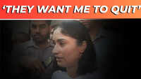 Vinesh Phogat breaks silence on WFI notice