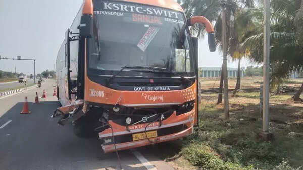Two run over by bus, die