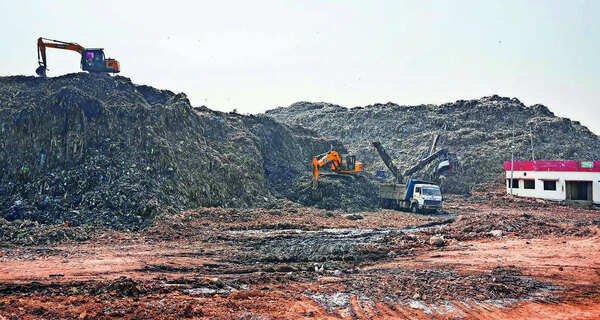 Bandhwari landfill faces scrutiny again over groundwater pollution