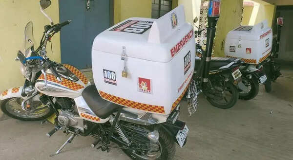 Bike ambulances lie idle in TN due to dearth of trained operators