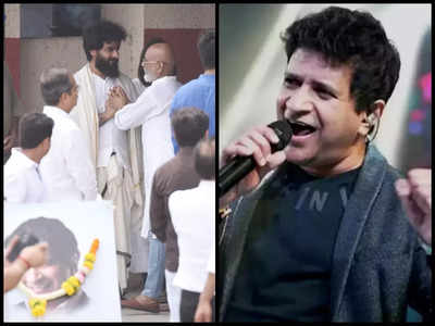 Singer KK cremated in Mumbai; Family and friends bid him emotional goodbye