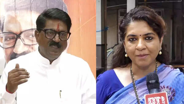 'I am being deliberately targeted': Shiv Sena (UBT)’s Arvind Sawant apologises for 'sexist' remarks on Shaina NC