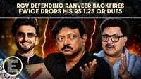 Ram Gopal Varma owes Rs 1.25 crore over Officer, claims FWICE amid Ranveer Singh row now