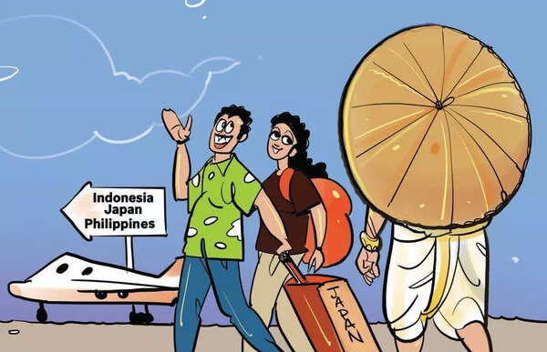 Overseas trips over traditional festivities for many Kochiites