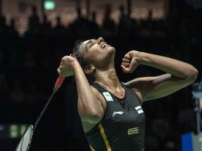 PV Sindhu mauls Nozomi Okuhara to win elusive World Badminton Championships gold