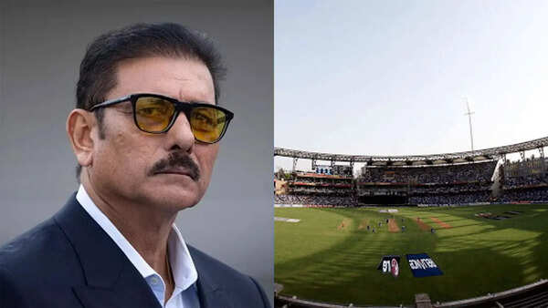 MCA to honour Ravi Shastri with stand, name Wankhede gates after Sardesai, Solkar, Edulji
