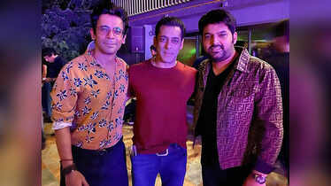From Kapil Sharma-Sunil Grover's reunion picture with Salman to ...