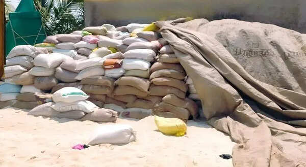 150 tonnes of PDS rice seized in Koppal