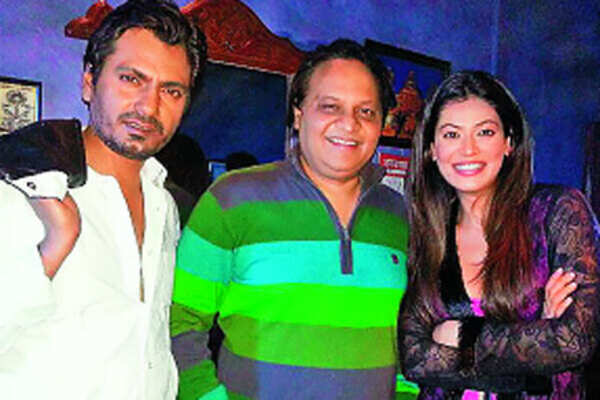 Payal Rohatgi is Nawaz's arm candy
