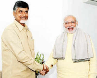 Modi asks Andhra CM to give BJP Tirupati Trust chairman’s post