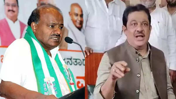 Karnataka minister Zameer Ahmed’s ‘Kaliya’ remark on HD Kumaraswamy sparks outrage; JDS, BJP demand action