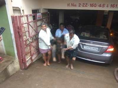 Hyderabad: Man dies inside car parked in apartment basement