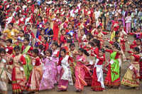 Bihu zeal remains indomitable as Assam keeps traditions untouched