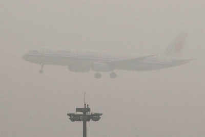 Pongal smog in Chennai; flights diverted to city