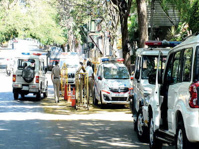 Area around CM Yeddyurappa's house is now a fortress