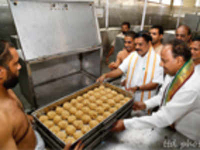 Tirupati laddus will no longer use K’taka ghee