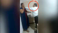 On cam: Meerut hospital superintendent assaults female employee 