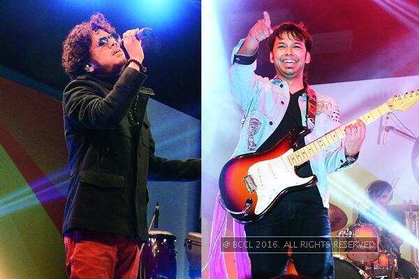 Papon and Astitva give electrifying performances at Ramjas College in Delhi