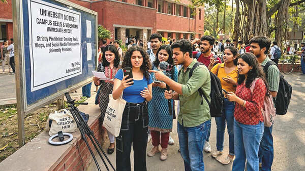 Maitreyi College admin, students at odds over reel restriction