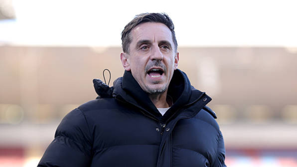 Jamie Carragher and Gary Neville get into ugly verbal spat in studio as Manchester United edge Liverpool 3-2 in Premier League thriller