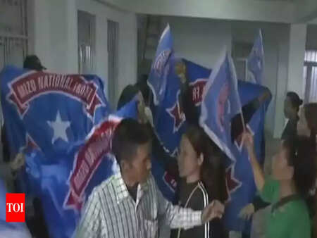 Mizoram results: MNF sweeps Mizoram, North-East now &lsquo;Congress-mukt&rsquo;