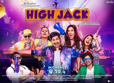 Here is the second poster of Bollywood's first stoner comedy Highjack!