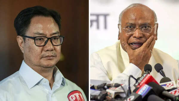 ‘Public will punish Congress’: BJP delegation meets EC over Kharge’s ‘terrorist’ remark on PM Modi