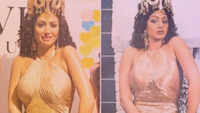 Sridevi’s wax statue unveiled in Singapore 