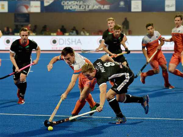 Hockey World League Final: Germany beat Netherlands in shootout to enter semi-final