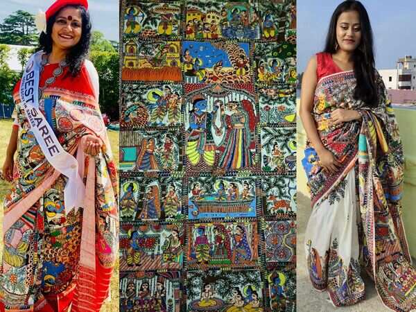 How Madhubani paintings adorned sarees at Britain’s Royal Ascot Ladies’ Day 