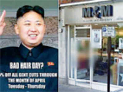 N Korea escalates Kim Jong-Un hair poster row