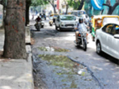 Minister targets potholes; sets deadline