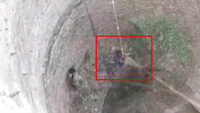 On cam: Drunk man falls into 100-feet-deep dilapidated well, rescued in Andhra Pradesh 