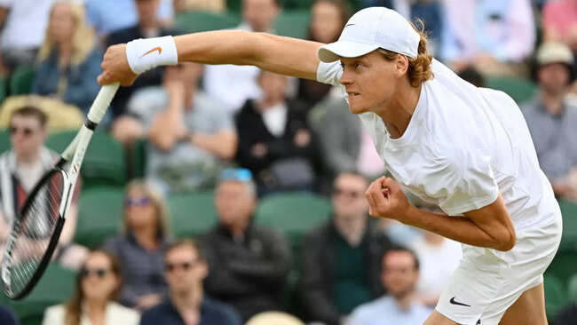 Sinner tames Isner to set up clash of youngsters against Alcaraz
