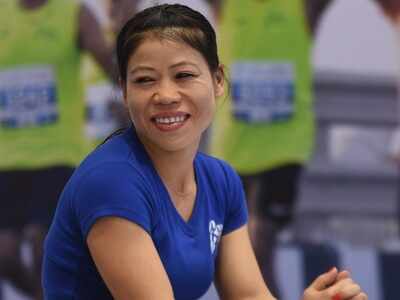 Mary Kom busts myths regarding injuries in an interactive session