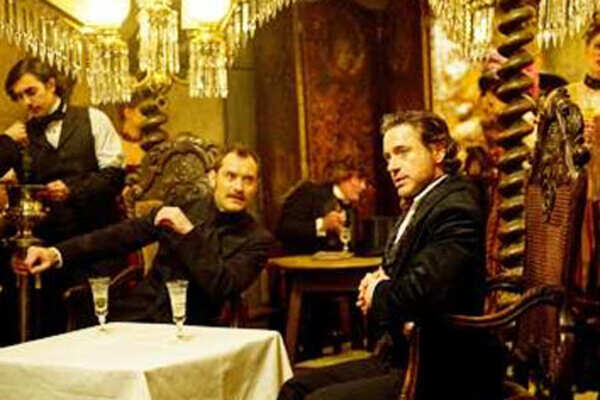 Sherlock Holmes: A Game of Shadows