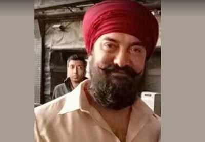 Revealed: Aamir Khan's new look for Thugs of Hindostan