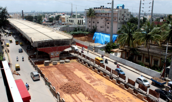 BDA sets new deadline, says Hennur flyover will be ready in 75 days