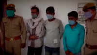 3 people arrested in Aligarh for looting house 