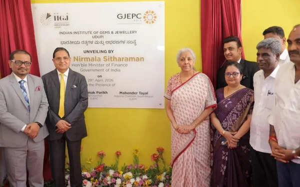 India needs skilled jewellery designers to boost exports: Nirmala