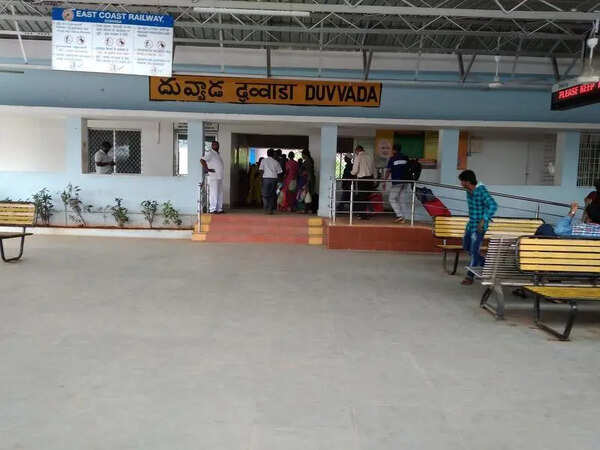 Duvvada station ranks 9th in ECoR revenue list