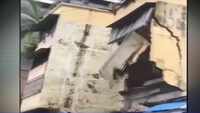 Mumbai: Part of house collapses in Dadar following heavy rainfall 