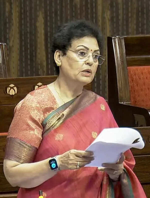 Stir over Rekha Sharma’s remarks on ex-CM Bhajan Lal