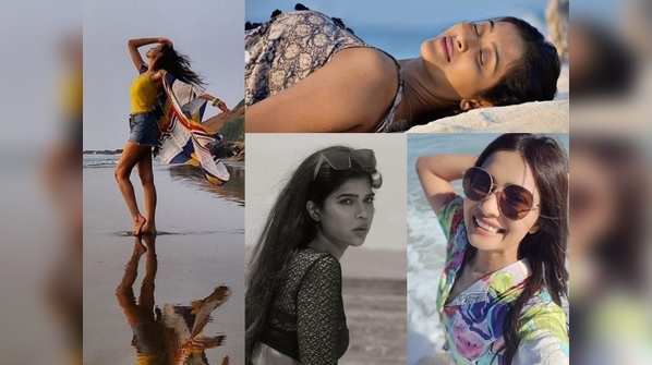 ​From Pooja Jhaveri to Bhakti Kubavat: Gujarati stars whose beach looks we are missing this summer