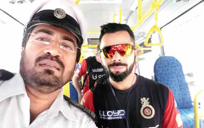 This Bengaluru driver took Virat Kohli and Hrithik Roshan for a ride, but they arent complaining