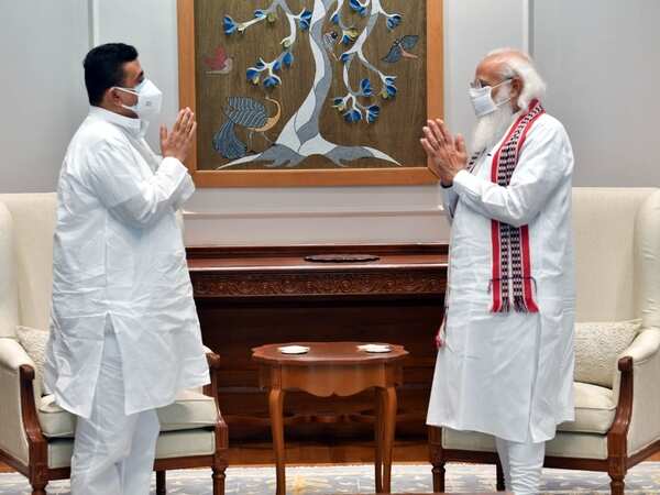 Suvendu meets PM, talks Bengal situation, seeks CAA in state