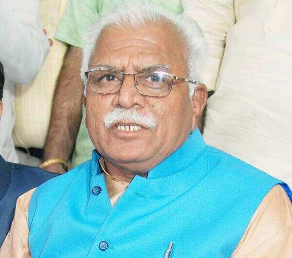 We developed Haryana, give us a chance in UP, says Manohar Lal Khattar