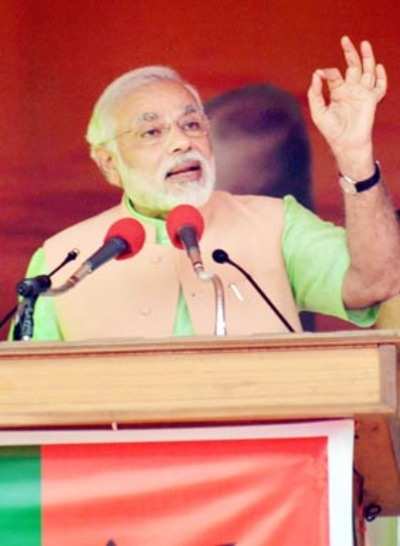 Modi’s November 17 spectacle in city will be a Rs 20-crore bash
